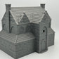 Product photo Tabletop 28mm The Printing Goes Ever On (TPGEO) 0: Inn Ivory City - Kingdom of Gonthan Building - Inn Tabletop Terrain