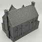 Product photo Tabletop 28mm The Printing Goes Ever On (TPGEO) 0: Inn Ivory City - Kingdom of Gonthan Building - Inn Tabletop Terrain