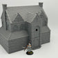 Product photo Tabletop 28mm The Printing Goes Ever On (TPGEO) 0: Inn Ivory City - Kingdom of Gonthan Building - Inn Tabletop Terrain