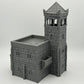 Product photo Tabletop 28mm The Printing Goes Ever On (TPGEO) 0: Ivory City Town Hall - Kingdom of Gonthan - Town Hall Tabletop Terrain