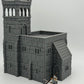Product photo Tabletop 28mm The Printing Goes Ever On (TPGEO) 0: Ivory City Town Hall - Kingdom of Gonthan - Town Hall Tabletop Terrain