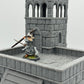Product photo Tabletop 28mm The Printing Goes Ever On (TPGEO) 0: Ivory City Town Hall - Kingdom of Gonthan - Town Hall Tabletop Terrain