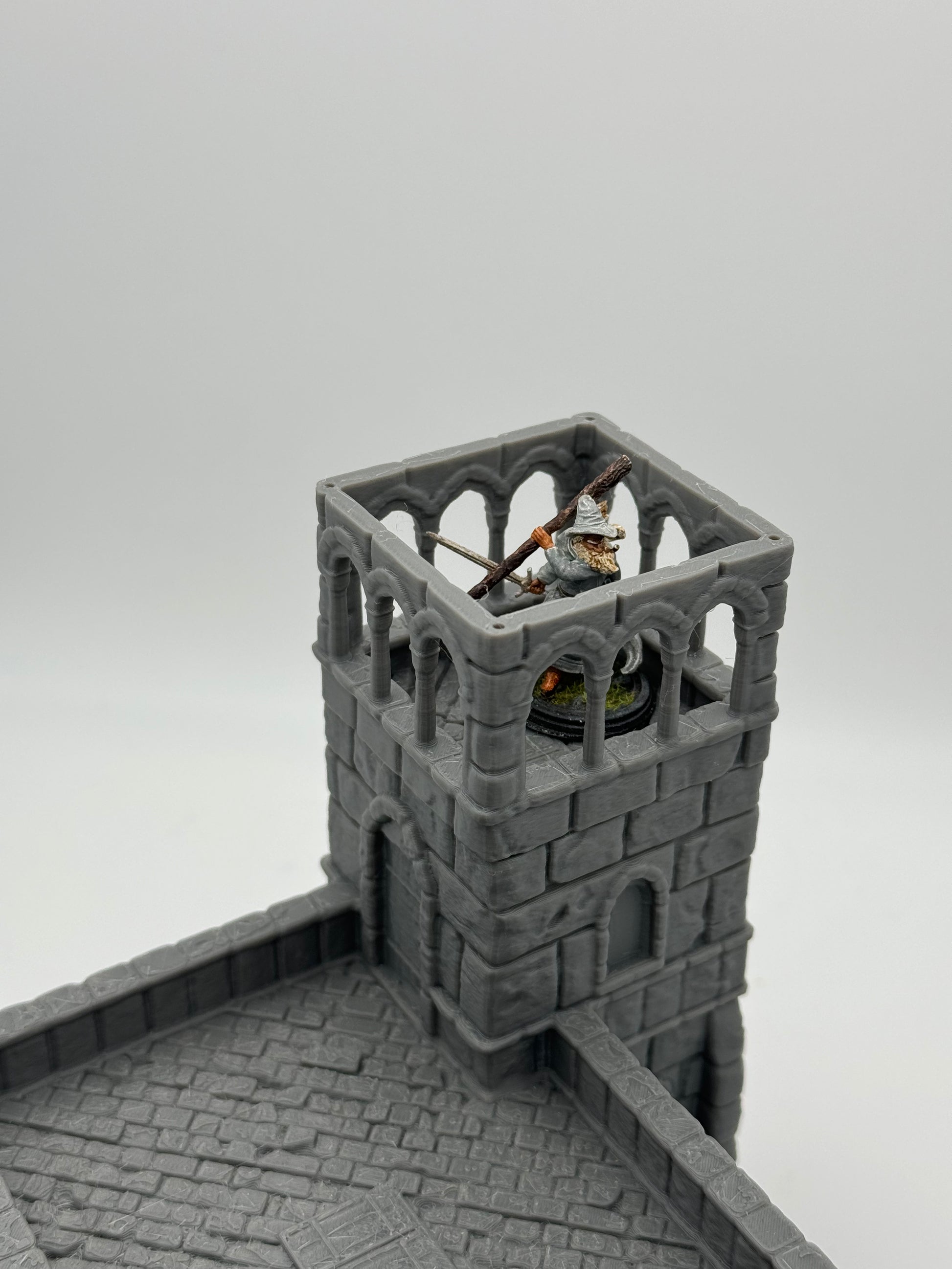 Product photo Tabletop 28mm The Printing Goes Ever On (TPGEO) 0: Ivory City Town Hall - Kingdom of Gonthan - Town Hall Tabletop Terrain