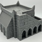 Product photo Tabletop 28mm The Printing Goes Ever On (TPGEO) 0: Marketplace Ivory City - Kingdom of Gonthan Building - Trade Hall Tabletop Terrain