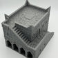 Product photo Tabletop 28mm The Printing Goes Ever On (TPGEO) 0: Marketplace Ivory City - Kingdom of Gonthan Building - Trade Hall Tabletop Terrain