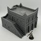 Product photo Tabletop 28mm The Printing Goes Ever On (TPGEO) 0: Marketplace Ivory City - Kingdom of Gonthan Building - Trade Hall Tabletop Terrain