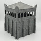 Product photo Tabletop 28mm The Printing Goes Ever On (TPGEO) 0: Warehouse Ivory City - Kingdom of Gonthan - Warehouse Tabletop Terrain