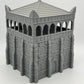 Product photo Tabletop 28mm The Printing Goes Ever On (TPGEO) 0: Warehouse Ivory City - Kingdom of Gonthan - Warehouse Tabletop Terrain
