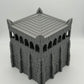Product photo Tabletop 28mm The Printing Goes Ever On (TPGEO) 0: Warehouse Ivory City - Kingdom of Gonthan - Warehouse Tabletop Terrain