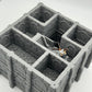 Product photo Tabletop 28mm The Printing Goes Ever On (TPGEO) 0: Warehouse Ivory City - Kingdom of Gonthan - Warehouse Tabletop Terrain