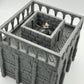 Product photo Tabletop 28mm The Printing Goes Ever On (TPGEO) 0: Warehouse Ivory City - Kingdom of Gonthan - Warehouse Tabletop Terrain