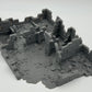 Product photo Tabletop 28mm The Printing Goes Ever On (TPGEO) 0: Stables Ruins Ivory City - Kingdom of Gonthan - Tabletop Terrain