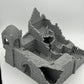 Product photo Tabletop 28mm The Printing Goes Ever On (TPGEO) 0: Barracks Ruins Ivory City - Kingdom of Gonthan - Tabletop Terrain