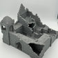 Product photo Tabletop 28mm The Printing Goes Ever On (TPGEO) 0: Barracks Ruins Ivory City - Kingdom of Gonthan - Tabletop Terrain