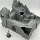 Product photo Tabletop 28mm The Printing Goes Ever On (TPGEO) 0: Barracks Ruins Ivory City - Kingdom of Gonthan - Tabletop Terrain