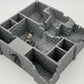 Product photo Tabletop 28mm The Printing Goes Ever On (TPGEO) 0: Barracks Ruins Ivory City - Kingdom of Gonthan - Tabletop Terrain