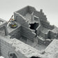 Product photo Tabletop 28mm The Printing Goes Ever On (TPGEO) 0: Barracks Ruins Ivory City - Kingdom of Gonthan - Tabletop Terrain