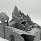 Product photo Tabletop 28mm The Printing Goes Ever On (TPGEO) 0: Barracks Ruins Ivory City - Kingdom of Gonthan - Tabletop Terrain