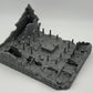 Product photo Tabletop 28mm The Printing Goes Ever On (TPGEO) 0: Hospital Ruins Ivory City - Kingdom of Gonthan - Tabletop Terrain
