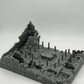 Product photo Tabletop 28mm The Printing Goes Ever On (TPGEO) 0: Hospital Ruins Ivory City - Kingdom of Gonthan - Tabletop Terrain