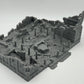 Product photo Tabletop 28mm The Printing Goes Ever On (TPGEO) 0: Hospital Ruins Ivory City - Kingdom of Gonthan - Tabletop Terrain