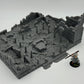 Product photo Tabletop 28mm The Printing Goes Ever On (TPGEO) 0: Hospital Ruins Ivory City - Kingdom of Gonthan - Tabletop Terrain