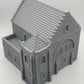Product photo Tabletop 28mm The Printing Goes Ever On (TPGEO) 0: Medieval Residential House B - Stone Building from the Human Realm Gonthan - Walkable Terrain