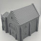 Product photo Tabletop 28mm The Printing Goes Ever On (TPGEO) 0: Medieval Residential House B - Stone Building from the Human Realm Gonthan - Walkable Terrain