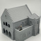 Product photo Tabletop 28mm The Printing Goes Ever On (TPGEO) 0: Medieval Residential House B - Stone Building from the Human Realm Gonthan - Walkable Terrain