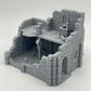 Product photo Tabletop 28mm The Printing Goes Ever On (TPGEO) 0: Ruined medieval house A2 - Remains of the building from the human realm Gonthan
