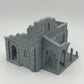 Product photo Tabletop 28mm The Printing Goes Ever On (TPGEO) 0: Ruined medieval house A2 - Remains of the building from the human realm Gonthan