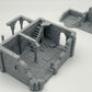 Product photo Tabletop 28mm The Printing Goes Ever On (TPGEO) 0: Ruined medieval house A2 - Remains of the building from the human realm Gonthan
