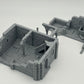 Product photo Tabletop 28mm The Printing Goes Ever On (TPGEO) 0: Ruined medieval house A2 - Remains of the building from the human realm Gonthan