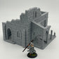 Product photo Tabletop 28mm The Printing Goes Ever On (TPGEO) 0: Ruined medieval house A2 - Remains of the building from the human realm Gonthan