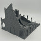 Product photo Tabletop 28mm The Printing Goes Ever On (TPGEO) 0: House A Ruins Ivory City - Kingdom of Gonthan Building - Tabletop Terrain