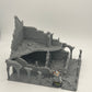 Product photo Tabletop 28mm The Printing Goes Ever On (TPGEO) 0: House A Ruins Ivory City - Kingdom of Gonthan Building - Tabletop Terrain