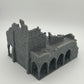 Product photo Tabletop 28mm The Printing Goes Ever On (TPGEO) 0: House B Ruins Ivory City - Kingdom of Gonthan Building - Tabletop Terrain