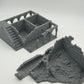 Product photo Tabletop 28mm The Printing Goes Ever On (TPGEO) 0: House B Ruins Ivory City - Kingdom of Gonthan Building - Tabletop Terrain