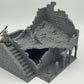 Product photo Tabletop 28mm The Printing Goes Ever On (TPGEO) 0: House B Ruins Ivory City - Kingdom of Gonthan Building - Tabletop Terrain