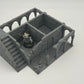 Product photo Tabletop 28mm The Printing Goes Ever On (TPGEO) 0: House B Ruins Ivory City - Kingdom of Gonthan Building - Tabletop Terrain