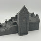 Product photo Tabletop 28mm The Printing Goes Ever On (TPGEO) 0: Inn Ruins Ivory City - Kingdom of Gonthan Building - Inn Tabletop Terrain