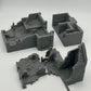 Product photo Tabletop 28mm The Printing Goes Ever On (TPGEO) 0: Inn Ruins Ivory City - Kingdom of Gonthan Building - Inn Tabletop Terrain