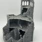 Product photo Tabletop 28mm The Printing Goes Ever On (TPGEO) 0: City Hall Ruins Ivory City - Kingdom of Gonthan Building - Town Hall Tabletop Terrain