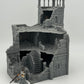 Product photo Tabletop 28mm The Printing Goes Ever On (TPGEO) 0: City Hall Ruins Ivory City - Kingdom of Gonthan Building - Town Hall Tabletop Terrain