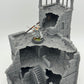 Product photo Tabletop 28mm The Printing Goes Ever On (TPGEO) 0: City Hall Ruins Ivory City - Kingdom of Gonthan Building - Town Hall Tabletop Terrain