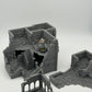 Product photo Tabletop 28mm The Printing Goes Ever On (TPGEO) 0: City Hall Ruins Ivory City - Kingdom of Gonthan Building - Town Hall Tabletop Terrain