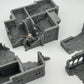 Product photo Tabletop 28mm The Printing Goes Ever On (TPGEO) 0: City Hall Ruins Ivory City - Kingdom of Gonthan Building - Town Hall Tabletop Terrain