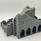 Product photo Tabletop 28mm The Printing Goes Ever On (TPGEO) 0: Marketplace Ruins Ivory City - Kingdom of Gonthan Building - Trade Hall Tabletop Terrain