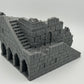 Product photo Tabletop 28mm The Printing Goes Ever On (TPGEO) 0: Marketplace Ruins Ivory City - Kingdom of Gonthan Building - Trade Hall Tabletop Terrain