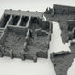 Product photo Tabletop 28mm The Printing Goes Ever On (TPGEO) 0: Marketplace Ruins Ivory City - Kingdom of Gonthan Building - Trade Hall Tabletop Terrain
